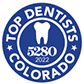 Top Dentist Colorado Logo