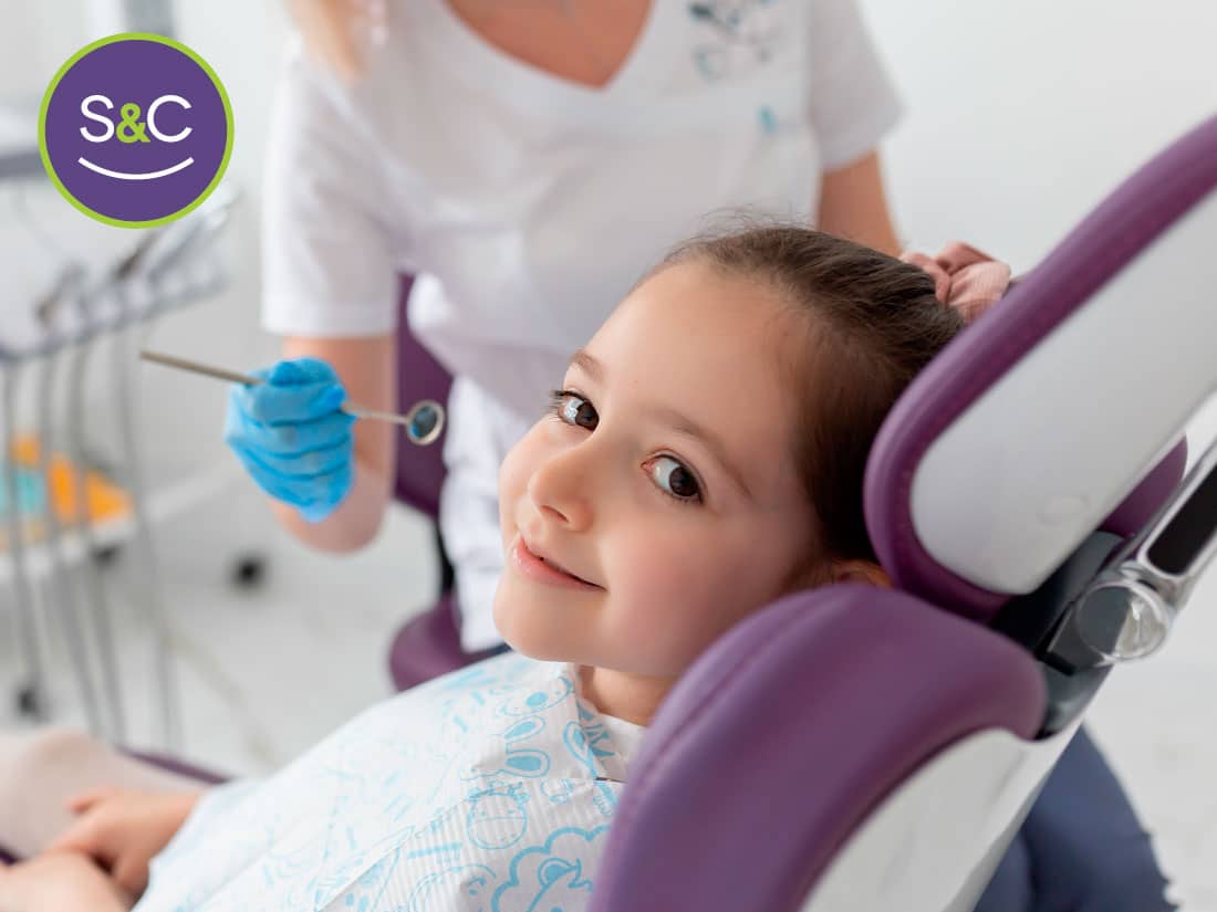 Early orthodontics can help your child have a beautiful smile.